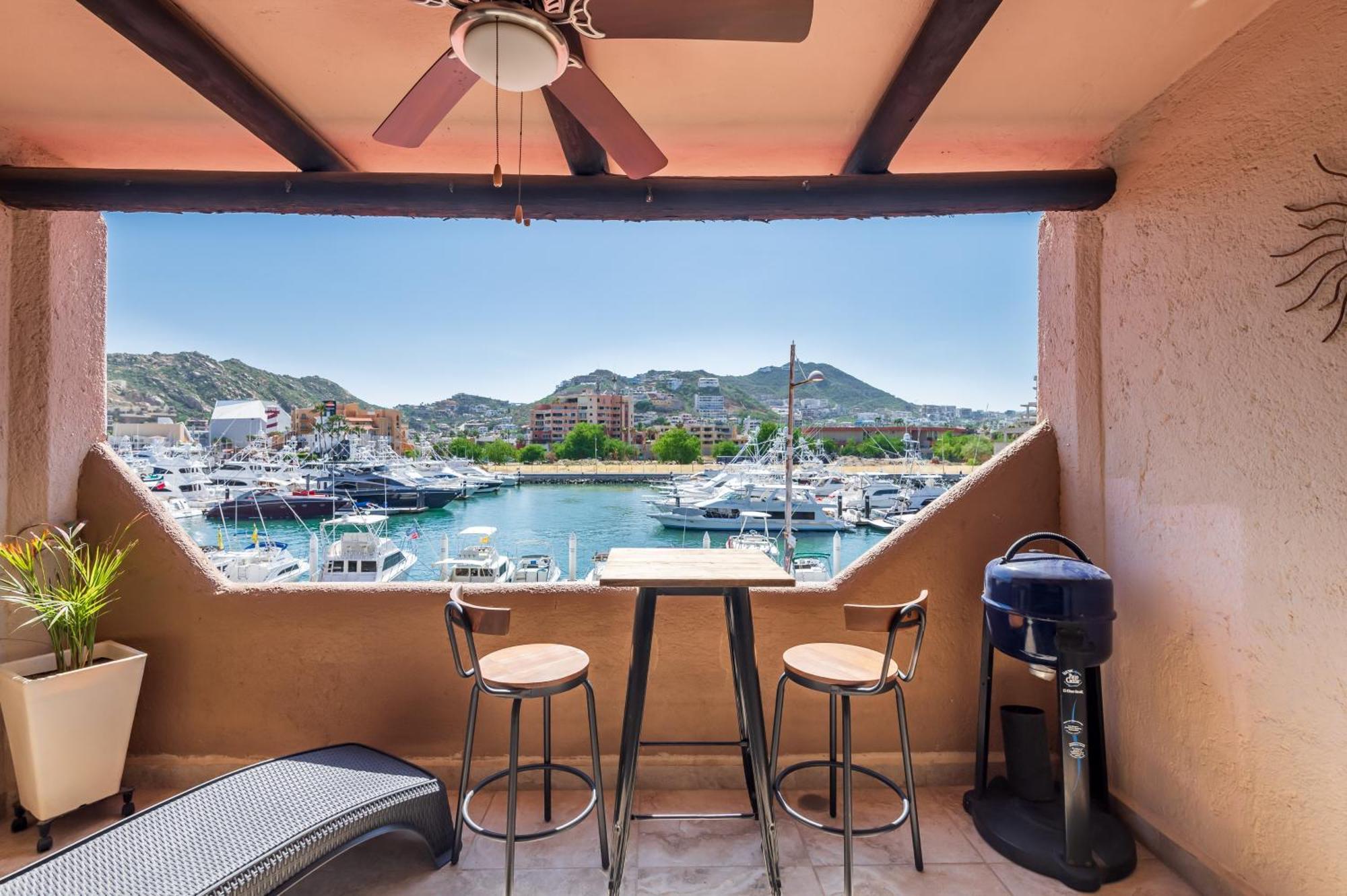 קאבו סן לוקאס Marina Cabo Plaza Town & Beach Condos מראה חיצוני תמונה