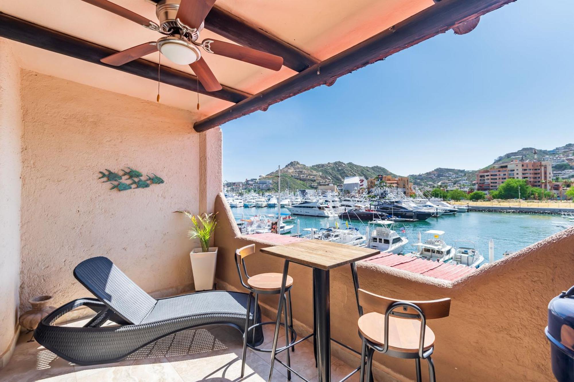 קאבו סן לוקאס Marina Cabo Plaza Town & Beach Condos מראה חיצוני תמונה